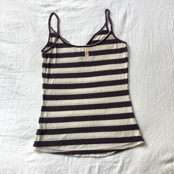 SOLD✖️Gypsy 05 Purple Stripe Tank - Picture 2 of 4